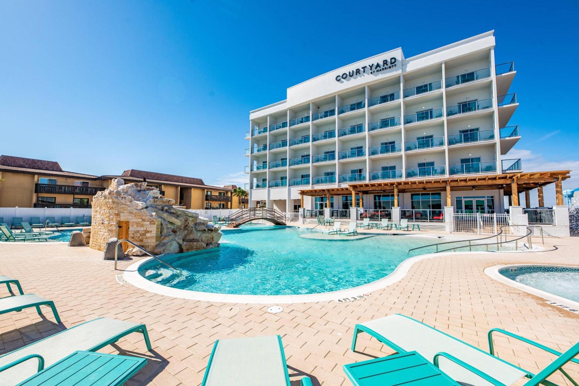 Hotel Courtyard South Padre Island Zewnętrze zdjęcie