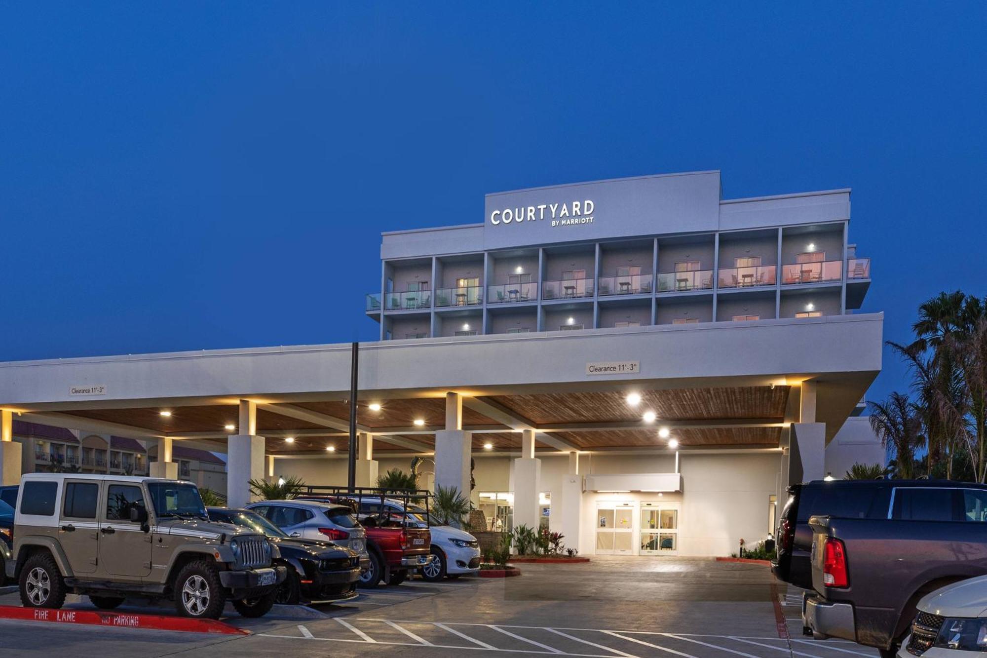 Hotel Courtyard South Padre Island Zewnętrze zdjęcie